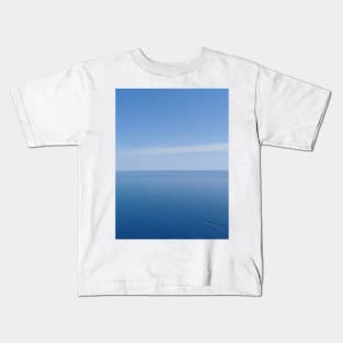 calm sea Kids T-Shirt